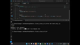 Polymorphism in Typescript Batch 1 Web Development Course
