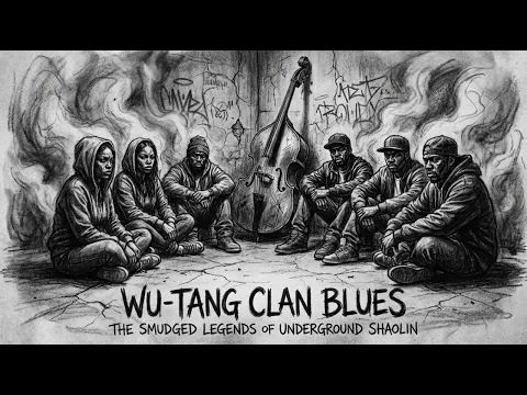 Wu Tang Clan Blues – The Smudged Legends of Underground Shaolin Full Album Reimagined 90s Hip Hop