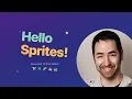 We made a thing to run your weird AI code Sprites demo feat Chris McCord