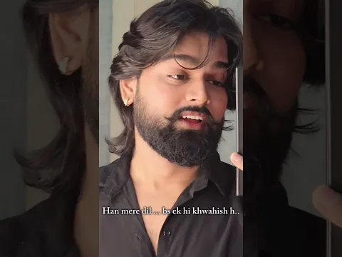 Tum puchte ho mere Dil ki khowahish 💗 love shayari | Fakre Alam reel 🌺 status