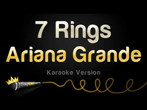 Download MP3 Ariana Grande - 7 Rings (Karaoke Version)