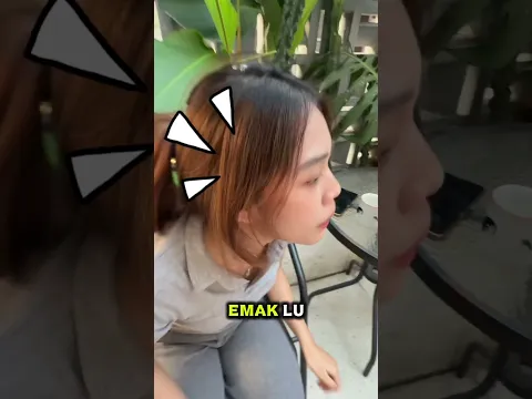 Realita nitip anak ke tante nya #meike #parodi