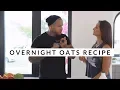 WHitney Johns Overnight Oats Recipe with Omax Health
