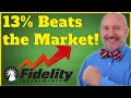 THIS 3 Fidelity Index Fund Portfolio is ALL You Need