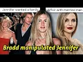 Download Lagu ANGELINA JOLIE \u0026 BRAD PITT SELFISH BEHAVIOUR: JENNIFER WAS TRYING TO GET PREGNANT