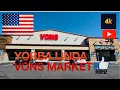 YORBA LINDA VONS MARKET WALK 4K