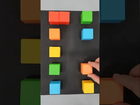 Learn numbers 1 to 10  Color matching game #numberblocks #coloring #colorfulcreativekids