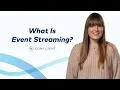 Event Streaming in 3 Minutes