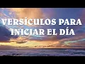 VERSES TO START THE DAY V REINA VALERA ARMANDO GAMEZ