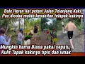 Download Lagu Bule kesakitan Jalan Telanjang kaki, Biasa pakai sepatu tapak kakinya tipis dan lunak