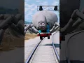 Download Lagu SPIDER THOMAS meet THOMAS THE TRAIN #Shorts