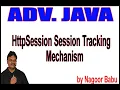 HttpSession Session Tracking Mechanism Part - 2 by Nagoor babu Sir