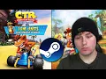 Crash Team Racing Still Doesn t Have a Steam Release