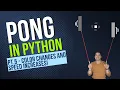 Pong in Python Part 5 - Changing Colors and Progressive Difficulty