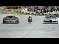 Download Lagu Kawasaki Ninja H2R Supercharged vs Bugatti Divo vs Mercedes-Benz Vision GT at Old SPA
