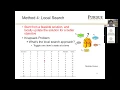 MET 503 Lecture 17 Discrete Optimization 2
