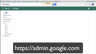 How to Get Alerts When Suspicious Login Activity Happens G Suite Tutorial