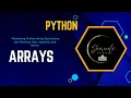 Array in Python