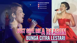 Download Bunga Citra Lestari (BCL) - Just Give Me A Reason (Live Performance) MP3