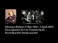 Brahms - Piano Quartet No.1 in G minor, Op.25