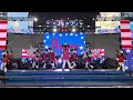 Chick-fil-A Utah Cows perform at The Stadium of Fire in Provo Utah on July 4th 2025