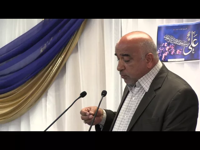 ⁣شعر شعبي - مولد امير المؤمنين (ع) 1437 - السيد جواد سيد ناجي الكربلائي