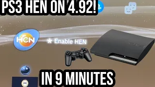 How To Mod ANY PS3 With HEN and Install Games in 2026 PS3 4 92