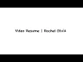 Download Lagu Video Resume | Rachel Olivia