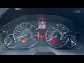 2012 Subaru Outback - Multiple Dash Lights On