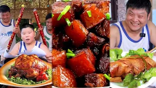 Hộp quà đặc biệt phiên bản trở lại trường#blindboxfood#mukbang