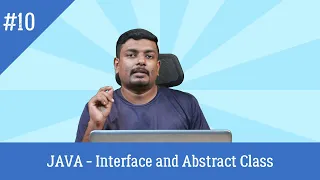 Java Tutorial For Beginners - Interface Abstract Class Java Programming Session 10