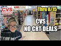 CVS NO CRT DEALS THRU