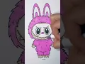 I Tried The Labubu Art Coloring Pages