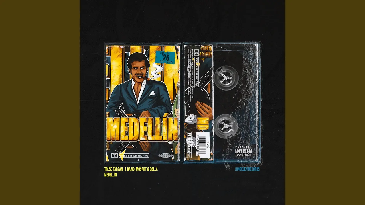 MEDELLÍN (feat. Bølla) MEDELLÍN (feat. Bølla)