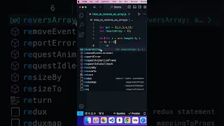 how to reverse an array Javascript Program To Reverse An Array WebX Learner