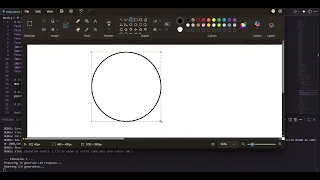 Drawbot Automating Microsoft Paint with Python AI Agent in Action