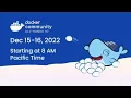 Docker Community All-Hands 7 - Day 2