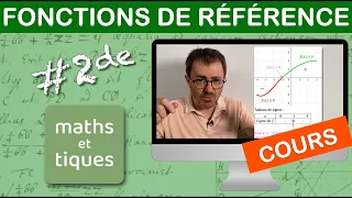LE COURS : Fonctions de référence - Seconde