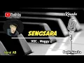 Download Lagu SENGSARA || KARAOKE || BY MEGGY Z || NADA WANITA || #music versy keyboard #cover dangdut lirik