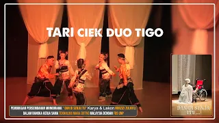 tari ciek duo tigo sendratasik fbs unp persembahan monodrama nurzizi zulkifli