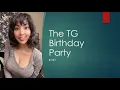 TG TF Caption - The TG Birt ay Party