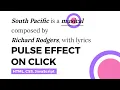 Pulse Effect On Click - HTML CSS JS