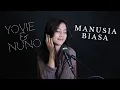 Download Lagu MANUSIA BIASA ( YOVIE \u0026 NUNO ) - MICHELA THEA COVER