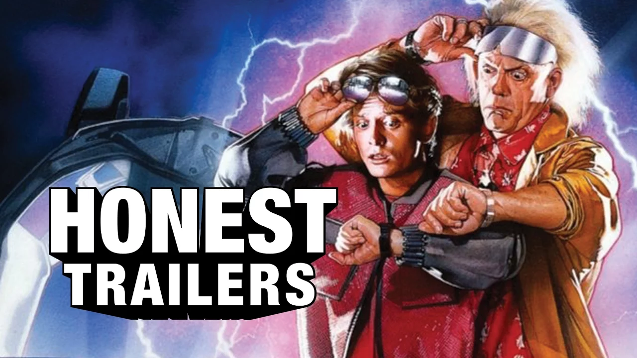 Honest Trailers - Back to the Future