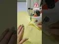 new way to make perfect opening placket