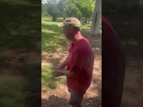 How Dog (Buster) likes to play with a ball