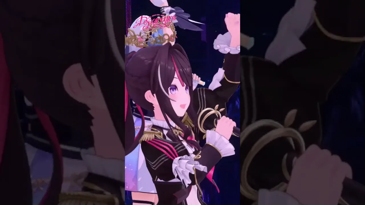 「Going My Way」#AS_tar 新曲！AZKi SOLO LiVE 2025 "Departure" 配信アーカイブチケット発売中！#AZKiと未来へ #星街すいせい #hololive