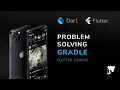 Gradle Flutter Gradle sync failed