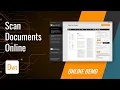 Scan Edit Upload Cross-Platform Document Scanning in Your Browser 2025