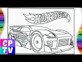 Hot Wheels Coloring Wheels - Blank NCS Release